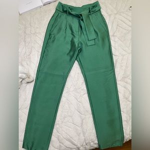 Classic Green Trousers